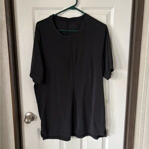 Nike Men's Black Short-Sleeve Crew Tee